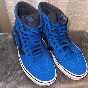 Vans Men's Vibrant Blue High-Tops